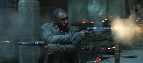 Idris Elba in a still from 'The Dark Tower'. (Photo | Sony Pictures / Columbia Pictures)