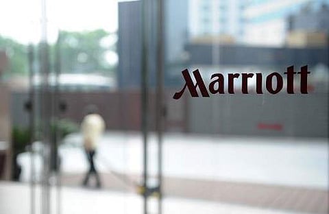 Marriott group to expand in India. (File photo | AFP)