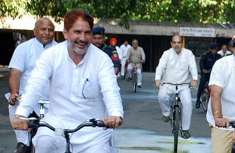 Haryana state BJP chief Subhash Barala. (File |PTI)