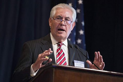 U.S. Secretary of State Rex Tillerson (Photo | AP)