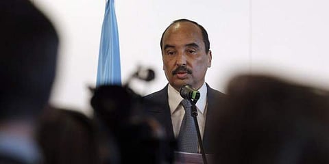 Mohamed Ould Abdel Aziz | AP