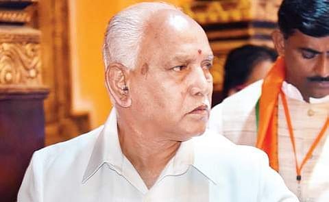 BJP state president B S Yeddyurappa