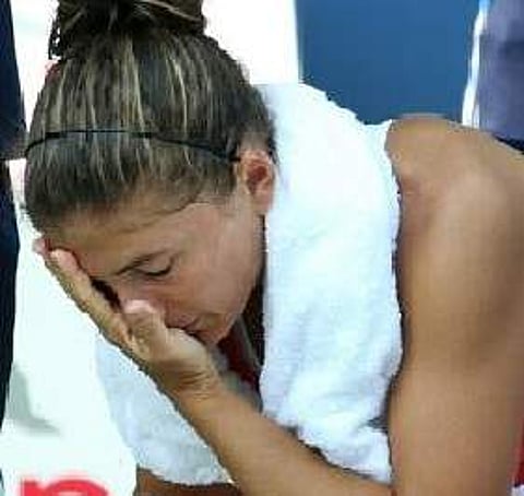 Former French Open finalist Sara Errani (Photo | AP)