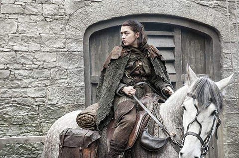Maisie Williams as Arya Stark in Game of Thrones. (Photo | HBO)