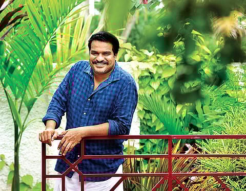 Director and actor Dileesh Pothan.