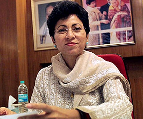Congress MP Kumari Selja. | PTI File Photo