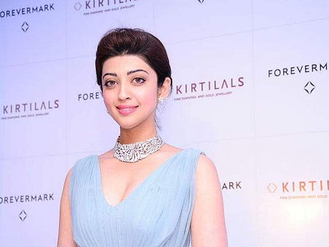 Actor Pranitha.