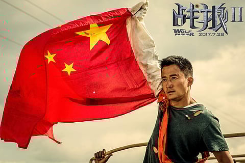 The privately funded movie, which lasts just over two hours, is riding a wave of patriotic fervour drummed up by the ruling Communist Party. (Photo | Deng Feng International Media China Film Group /Bona Films /Beijing Culture)