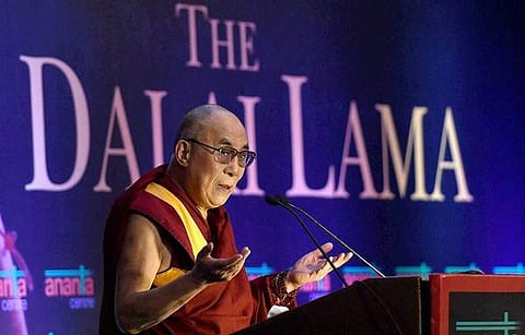 Tibetan spiritual leader Dalai Lama. (File photo | PTI)