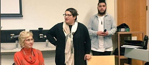 New Zealand's Green Party co-leader Metiria Turei (C) (Twitter/Metiria Turei)