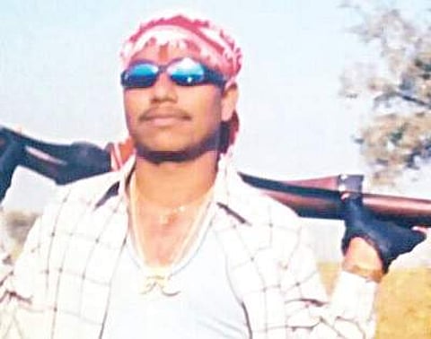 A file photo of Bhagappa Harijan