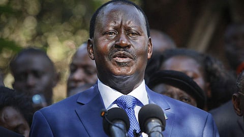 Raila Odinga | AP