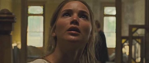 Jennifer Lawrence in Darren Aronofsky's 'mother!'. (Photo | Youtube)