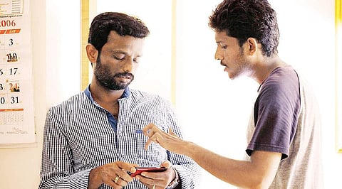 Pandiraj and Ashwin Chandrasekhar