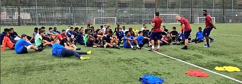 London's QPR Academy (Twitter/QPR College Academy)