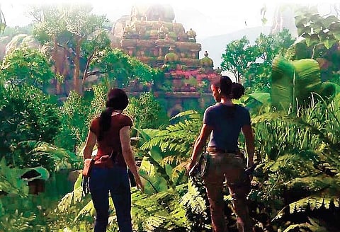 Uncharted Lost Legacy — in Tamil!