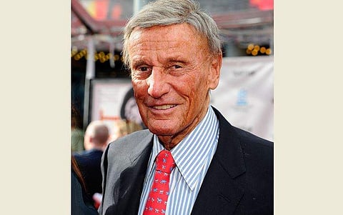Actor Richard Anderson (Photo | AP)