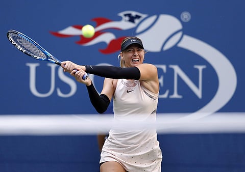 Maria Sharapova _ Making the best out of the wild card (AP)