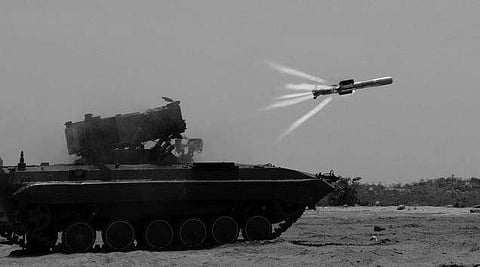 Nag missile ready for induction in Odisha