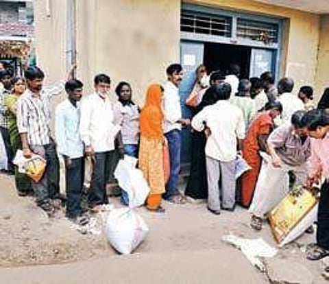 PDS by courier? Civil supplies dept mulls options as 1000 FP shops go without takers in Telangana