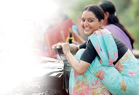 Manju Warrier in Udhaharanam Sujatha.