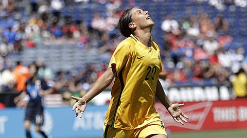 Australia forward Sam Kerr (File | AP)