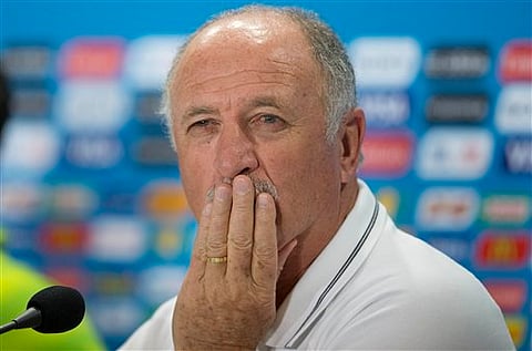 Guangzhou Evergrande coach Luiz Felipe Scolari (File | AP)