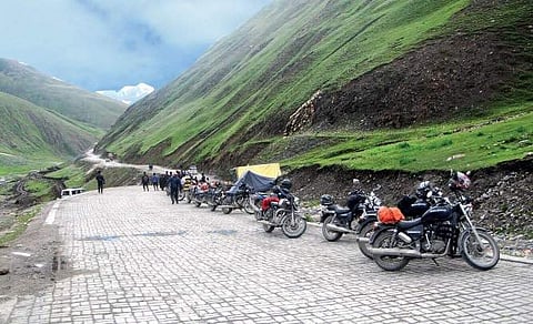 Riding high on an adrenaline rush