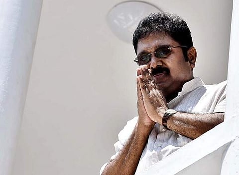 TTV Dhinakaran. (Express File Photo)