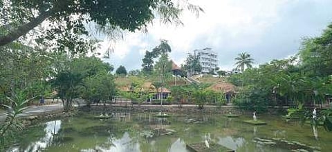 The Saigramam at Thonnakkal