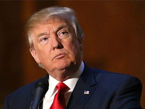US President Donald Trump (File photo | AP)