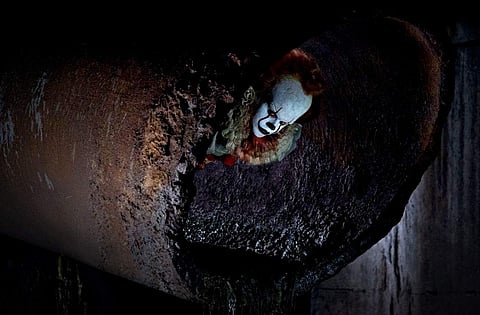 It stars Bill Skarsgard as the story's central villain Pennywise. (Photo | Warner Bros.)