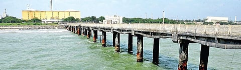 Nuclear plants such as the one at Kalpakkam could be affected by an increase in sea level