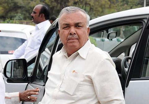 Karnataka Minister Ramalinga Reddy (File Photo | EPS)