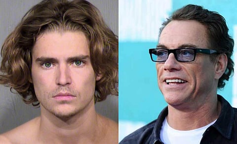 Jean Claude Van Damme's son Nicholas Van Varenberg arrested for holding roommate at knifepoint