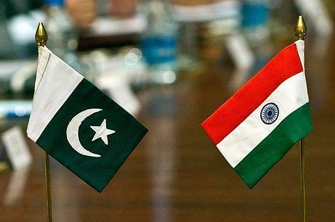 India and Pakistan flag (File | AFP)