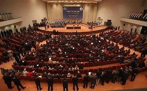 Iraqi parliament (Photo | AP)