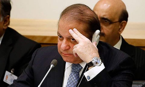Former Pakistan Prime Minister Nawaz Sharif (Photo | AP)
