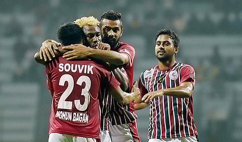 The FIFA and AFC officials are slated to meet East Bengal, Mohun Bagan and Mohammedan Sporting clubs on Thursday. (File | PTI)