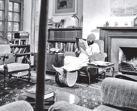 Late Khushwant Singh