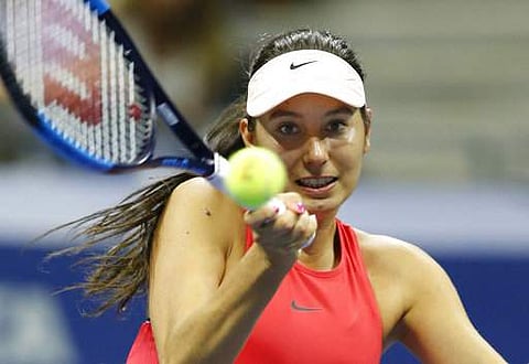 WTA world number 48 Oceane Dodin | AP