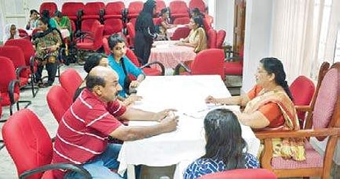 Mega Adalat organised by Kerala Women’s Commission in Thiruvananthapuram | Manu R Mavelil