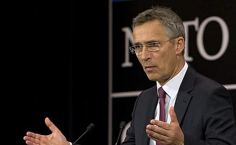 NATO Secretary General Jens Stoltenberg (File Photo | AP)