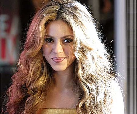 Shakira. (File Photo)