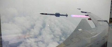 Beyond Visual Range Air-to-Air Missile Astra