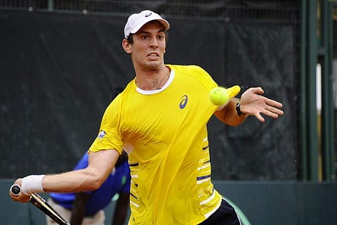 Brazil tennis player Guilherme Clezar (File | AFP)