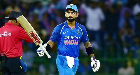 India's Virat Kohli.| PTI