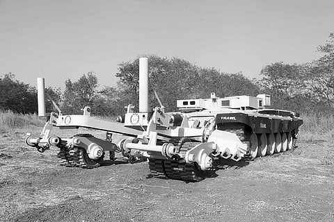 DRDO develops trawl system to locate landmines