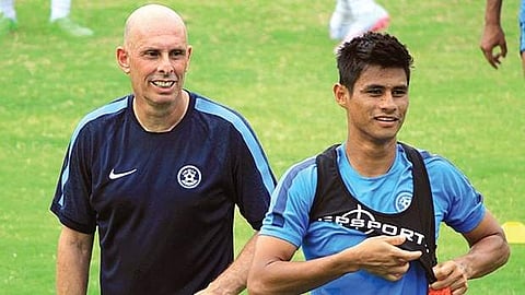Indian footballer Eugeneson Lyngdoh. | File Photo