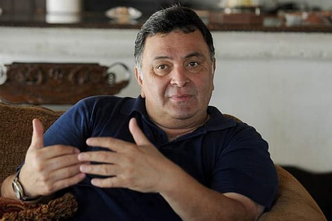 Actor Rishi Kapoor. (File photo| AFP)